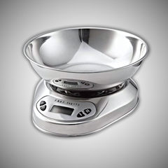 Balance de Cuisine Électronique Inox