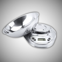 Balance de Cuisine Électronique Inox