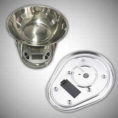 Balance de Cuisine Électronique Inox