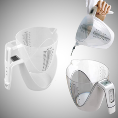 Verre Doseur Électronique 2 en 1