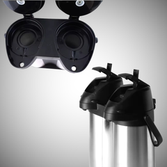 Distributeur Isotherme Double Inox