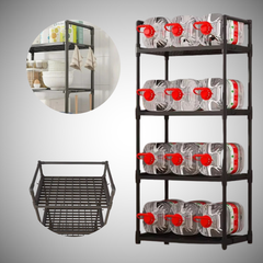 Étagère de Rangement Multi-Niveaux