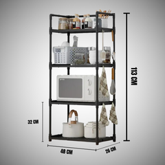 Étagère de Rangement Multi-Niveaux