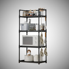 Étagère de Rangement Multi-Niveaux