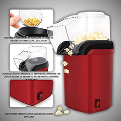 Machine à Popcorn Électrique