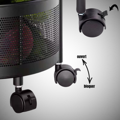 Panier de Rangement Rotatif