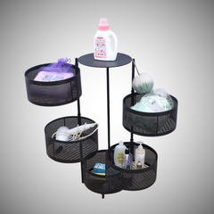 Panier de Rangement Rotatif