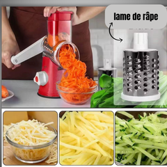 Râpe Rotative 3 en 1