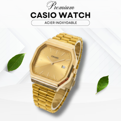 CASIO VINTAGE INOXYDABLE
