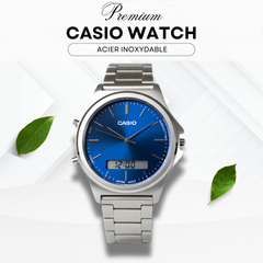 CASIO SILVER INOXYDABLE