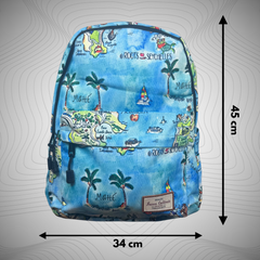 Forever cultivate - Island Map