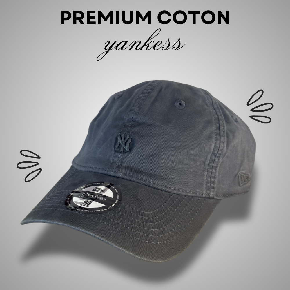 CASQUETTE YANKEES EN COTON PREMIUM