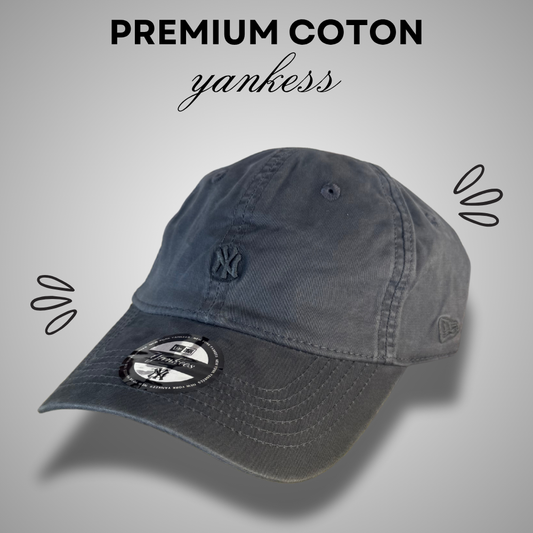 CASQUETTE YANKEES EN COTON PREMIUM
