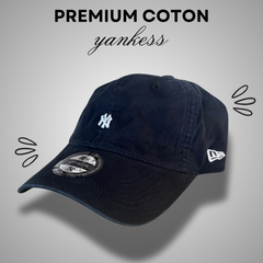 CASQUETTE YANKEES EN COTON PREMIUM