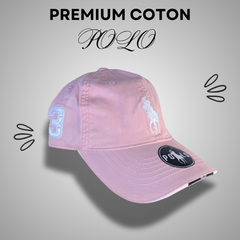 CASQUETTE POLO EN COTON PREMIUM