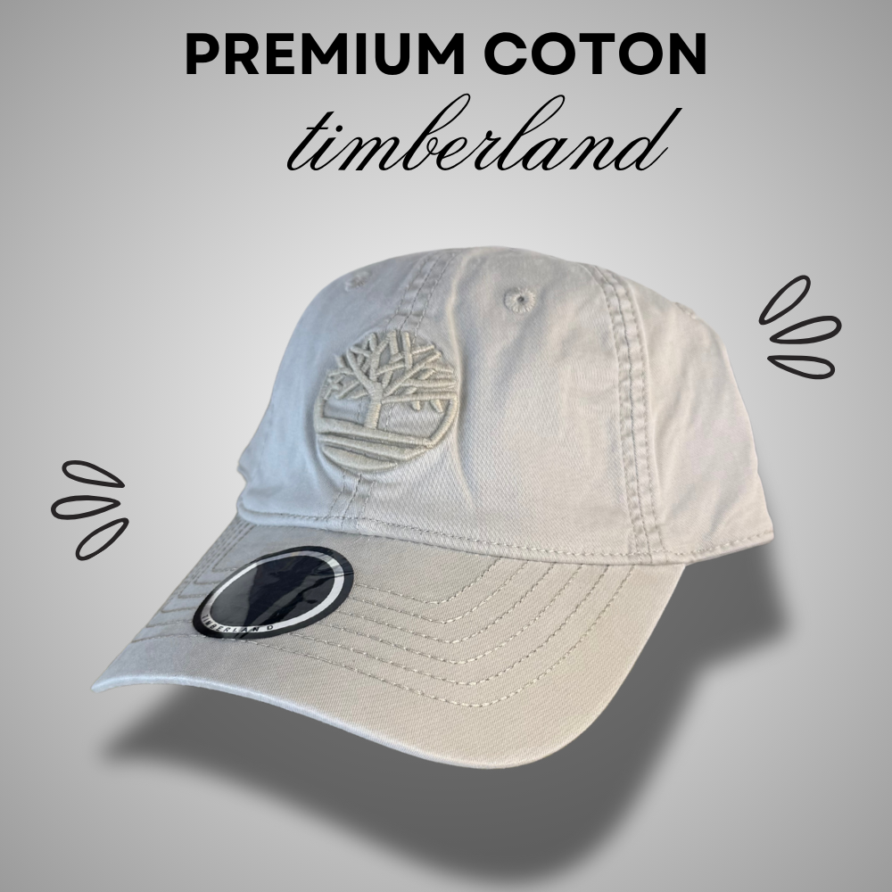 CASQUETTE TIMBERLAND EN COTON PREMIUM