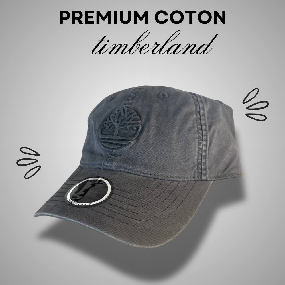 CASQUETTE TIMBERLAND EN COTON PREMIUM