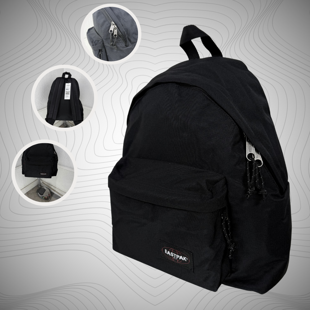 Eastpak - Noir Compact Grand