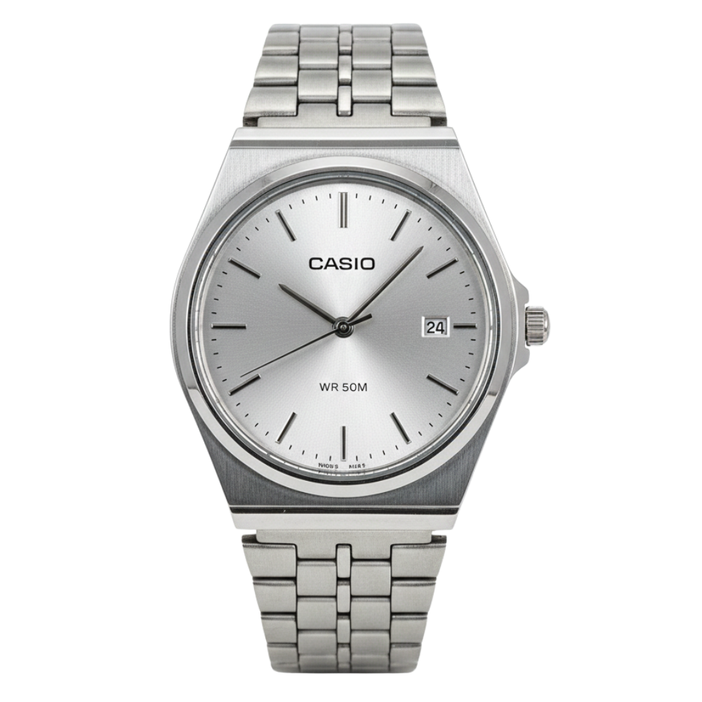 CASIO SILVER ELITE