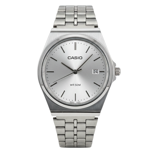 CASIO SILVER ELITE