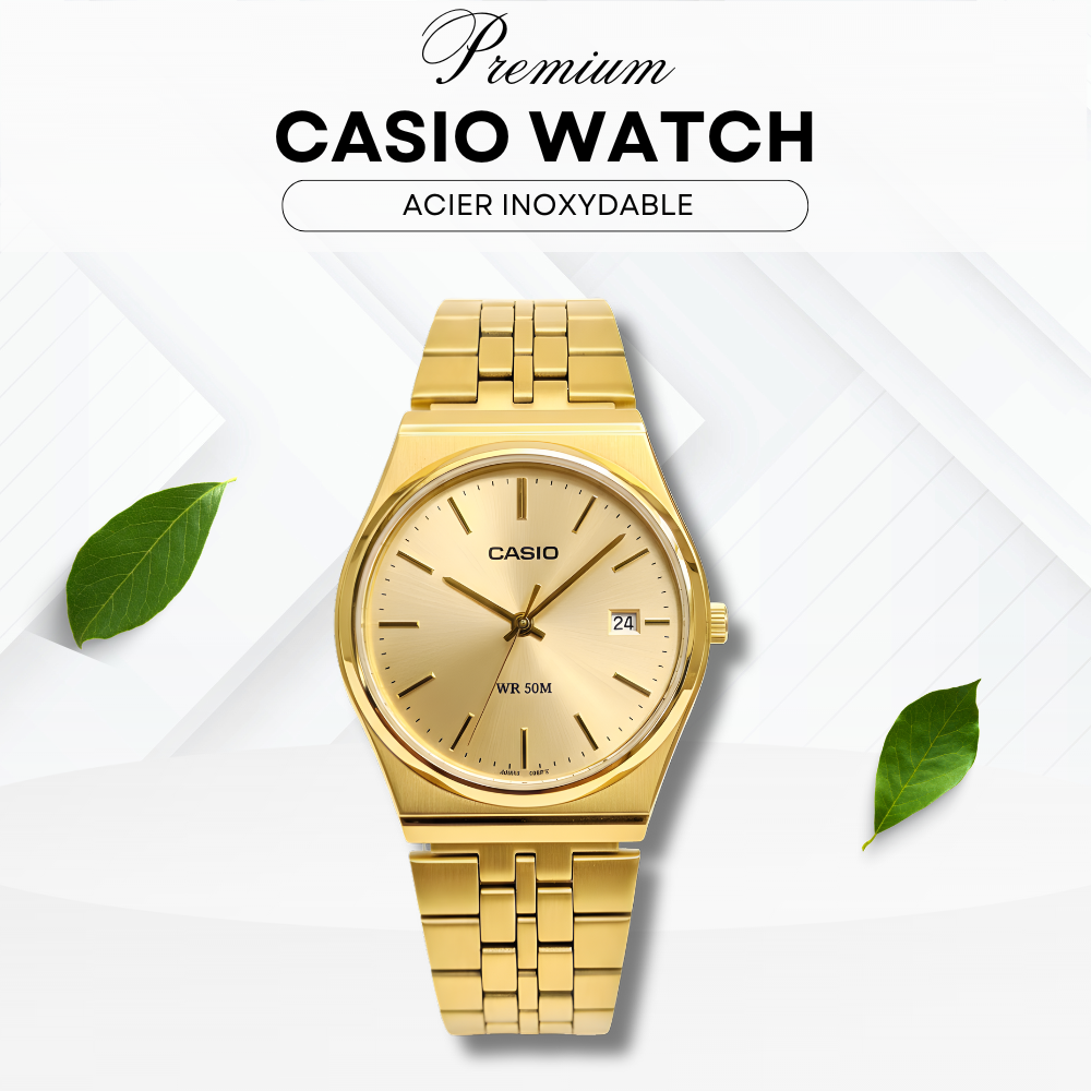 CASIO CLASSIC ELITE GOLD