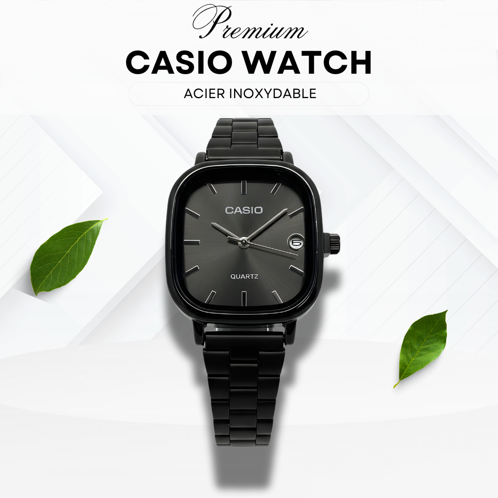 CASIO VINTAGE ÉLÉGANCE – BLACK