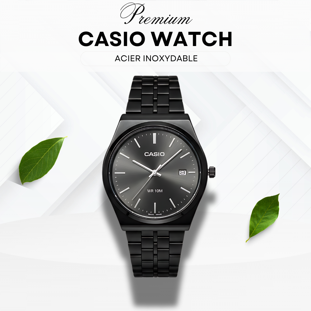 CASIO CLASSIC ELITE BLACK