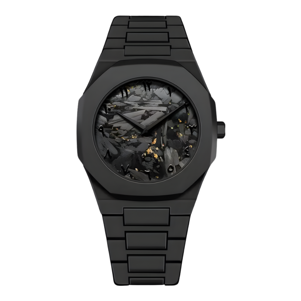 FULL BLACK POLYCARBON EFFECT