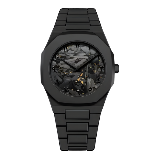 FULL BLACK POLYCARBON EFFECT