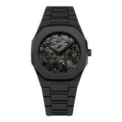 FULL BLACK POLYCARBON EFFECT