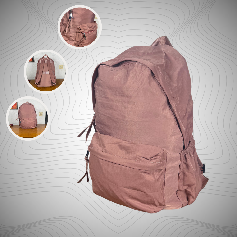 SAC FORTUNE ROSE IMPERMEABLE & ZERO TACHES