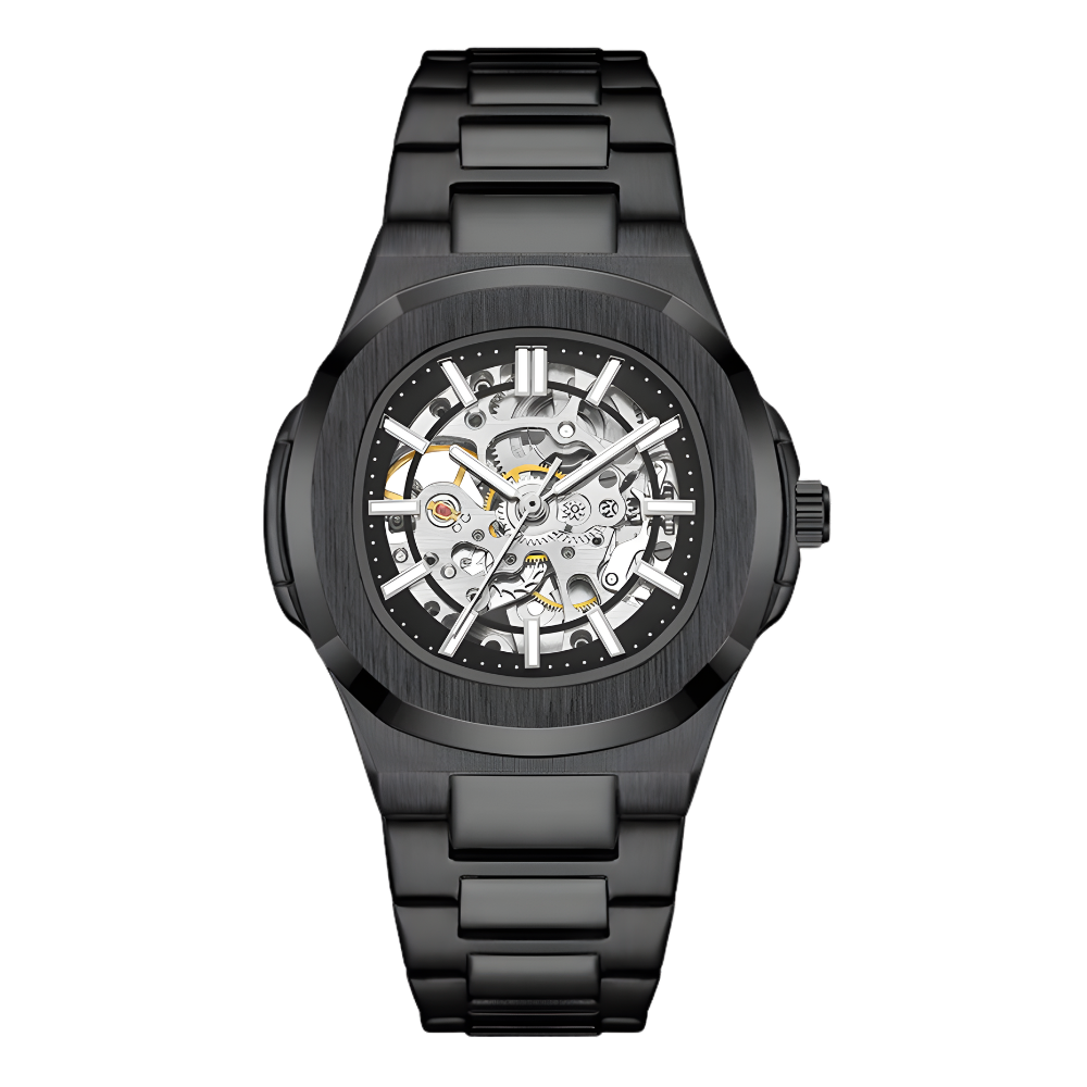 MECHANICAL SKELETON FULL BLACK