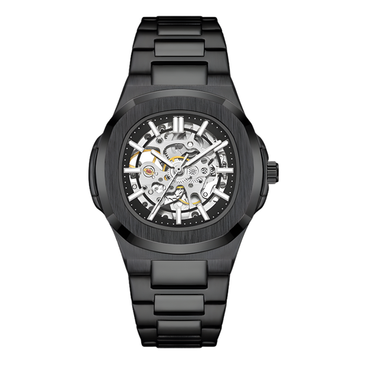 MECHANICAL SKELETON FULL BLACK