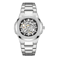 MECHANICAL SKELETON SILVER